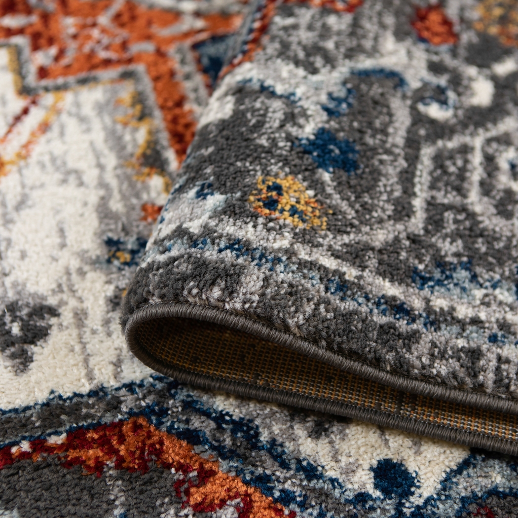 Carigder Multi 5'1 x 7'6 Rug - Thumbnail - Image 5