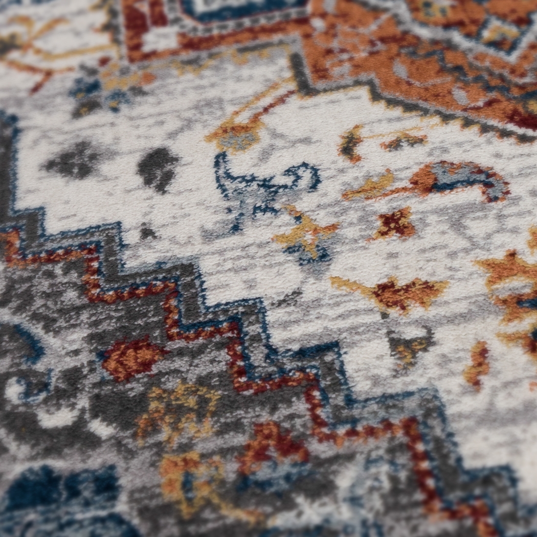 Carigder Multi 5'1 x 7'6 Rug - Thumbnail - Image 6