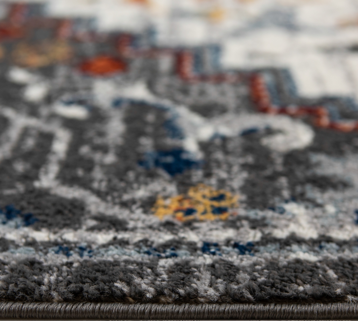 Carigder Multi 7'7 x 9'9 Rug - Thumbnail - Image 4