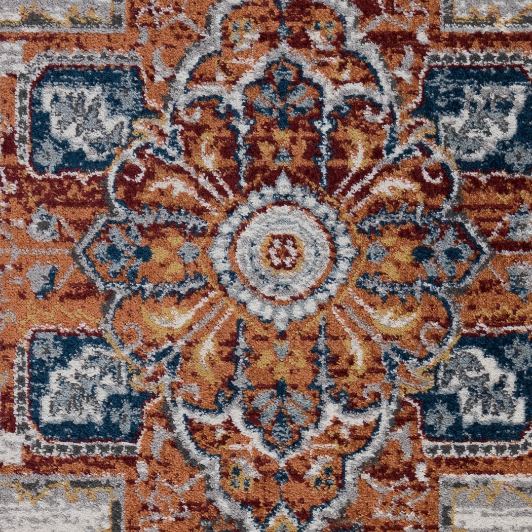 Carigder Multi 7'7 x 9'9 Rug - Thumbnail - Image 8