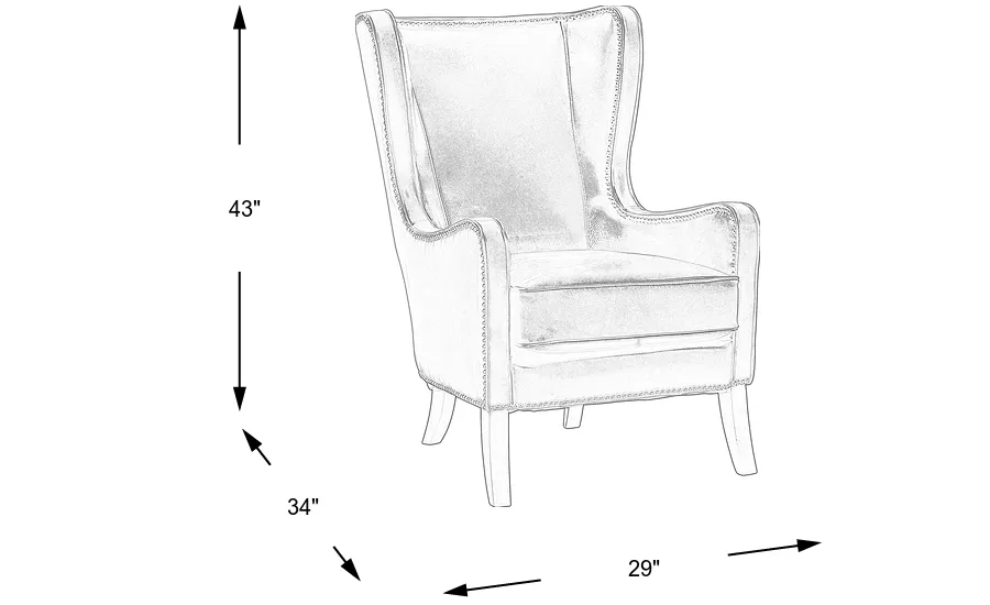 Dimension Image. Please refer to the Dimension Tab on this page for dimension details.