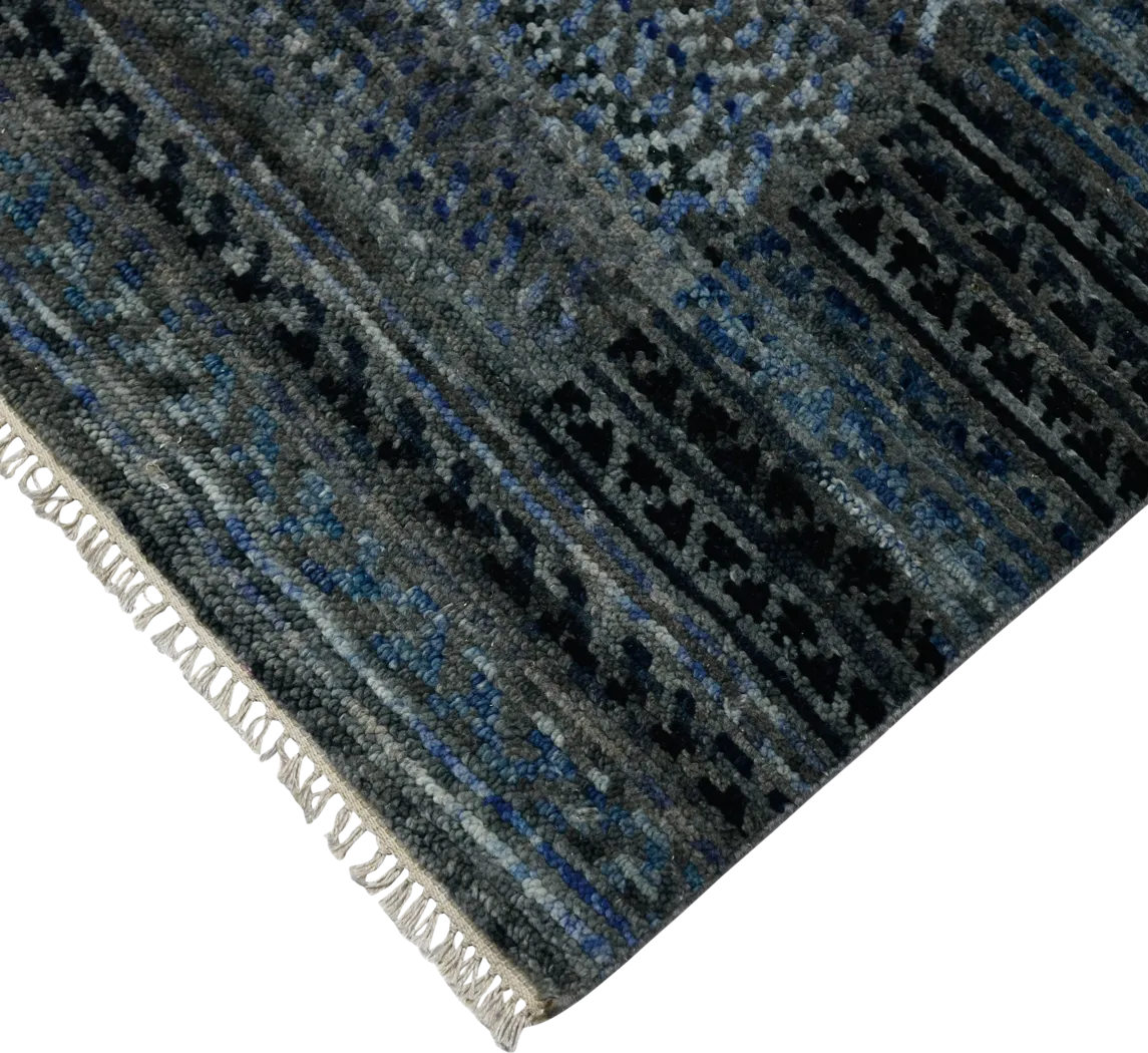 Carim Blue 10' x 14' Rug - Thumbnail - Image 6