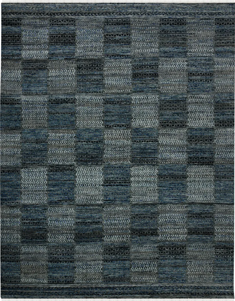 Carim Blue 10' x 14' Rug - Thumbnail - Image 1