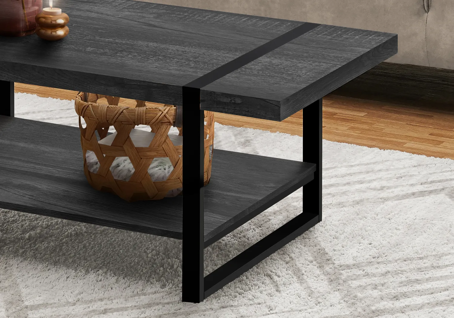 Carimicalle Black Cocktail Table - Image 7