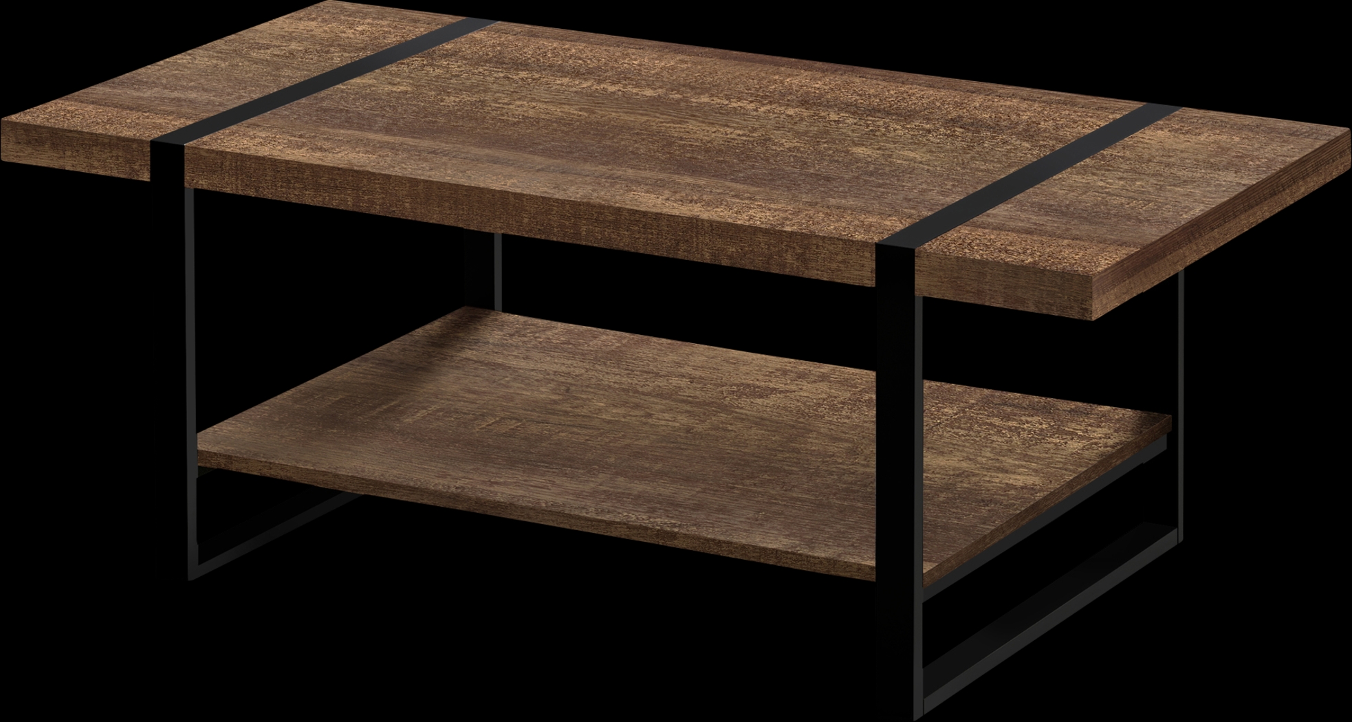 Carimicalle Brown Cocktail Table - Thumbnail - Image 1