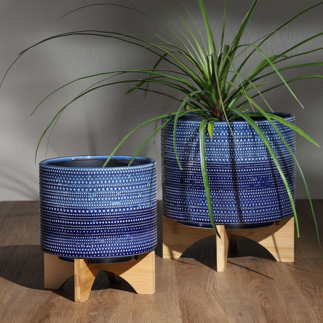 Carinbrook Blue Planter - Thumbnail - Image 2