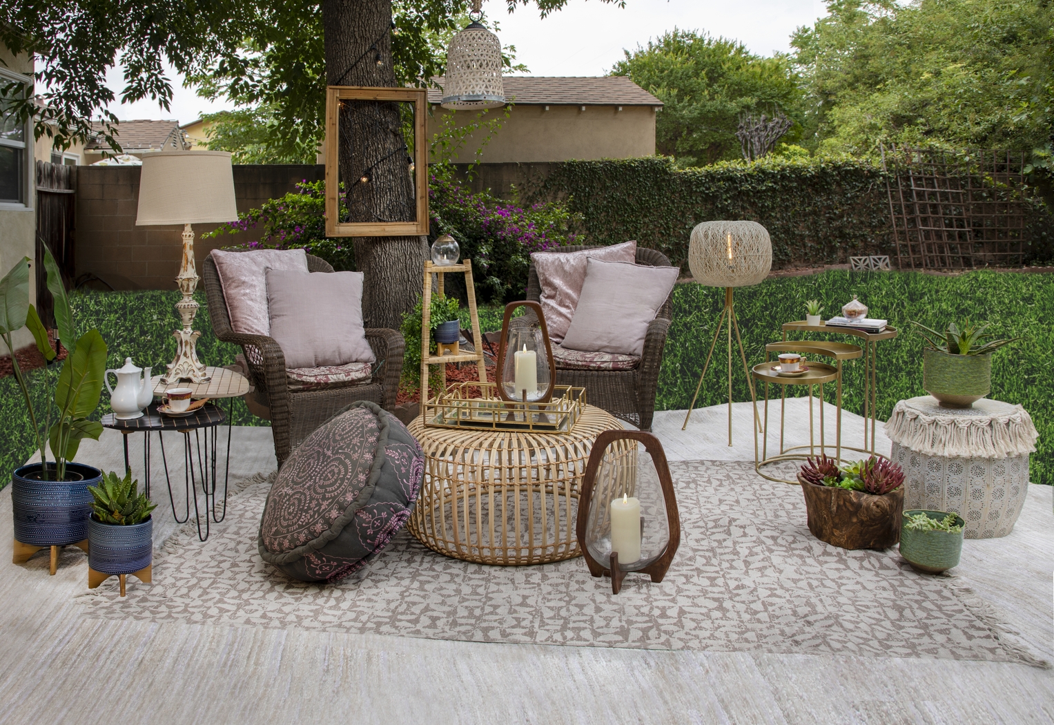 Carinbrook Blue Planter - Thumbnail - Image 9