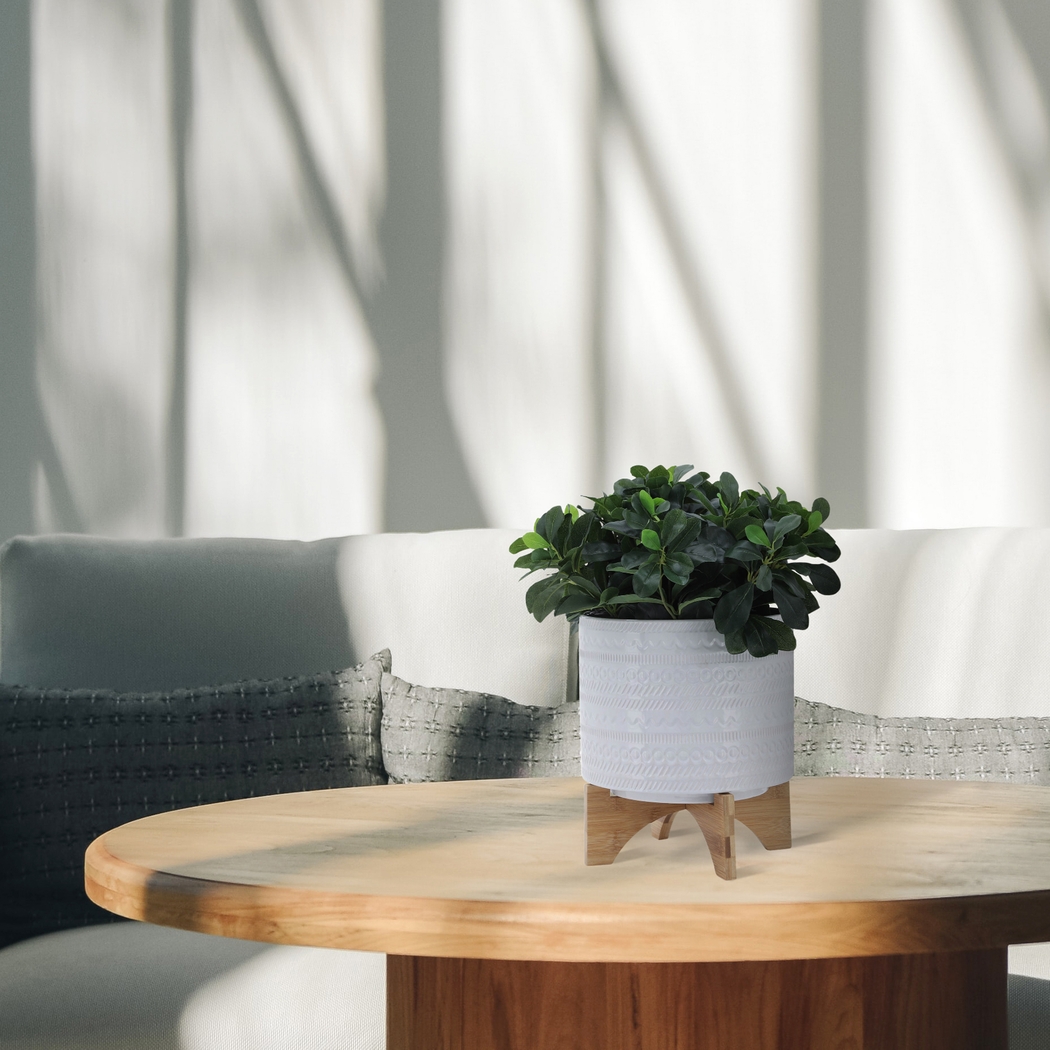 Carinbrook White Planter - Thumbnail - Image 2