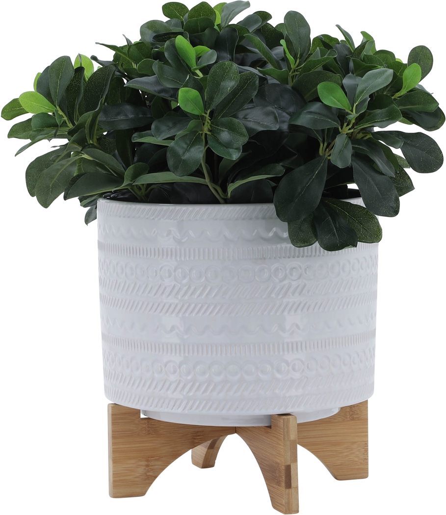 Carinbrook White Planter - Thumbnail - Image 4