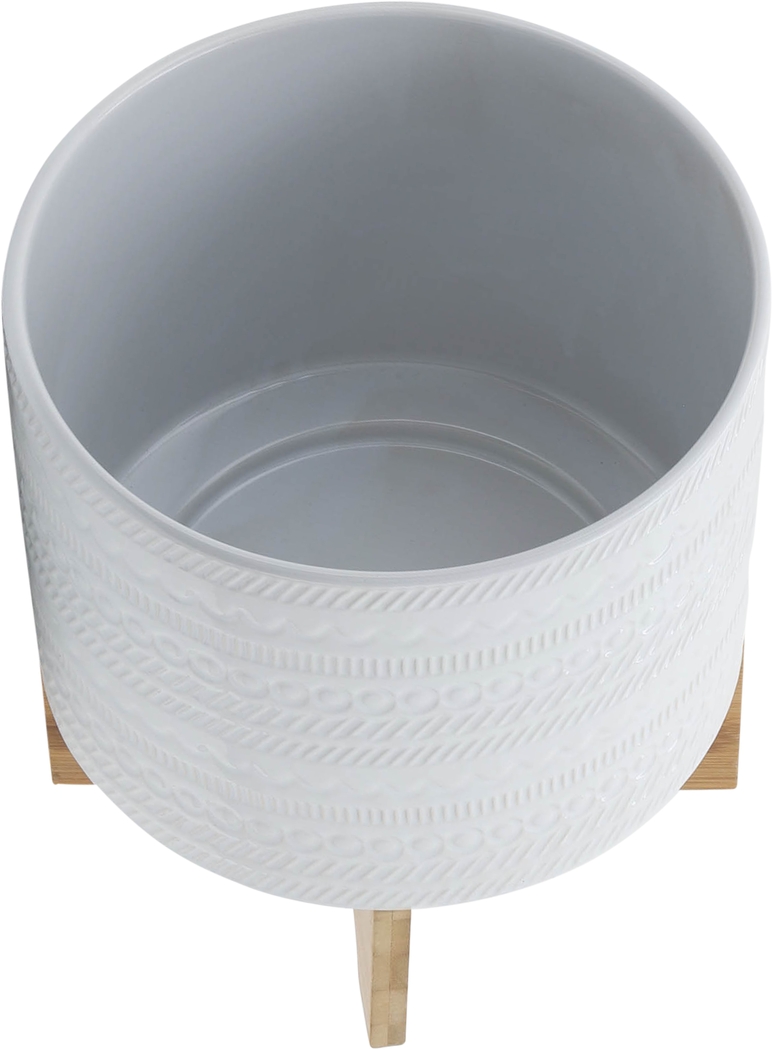 Carinbrook White Planter - Thumbnail - Image 5