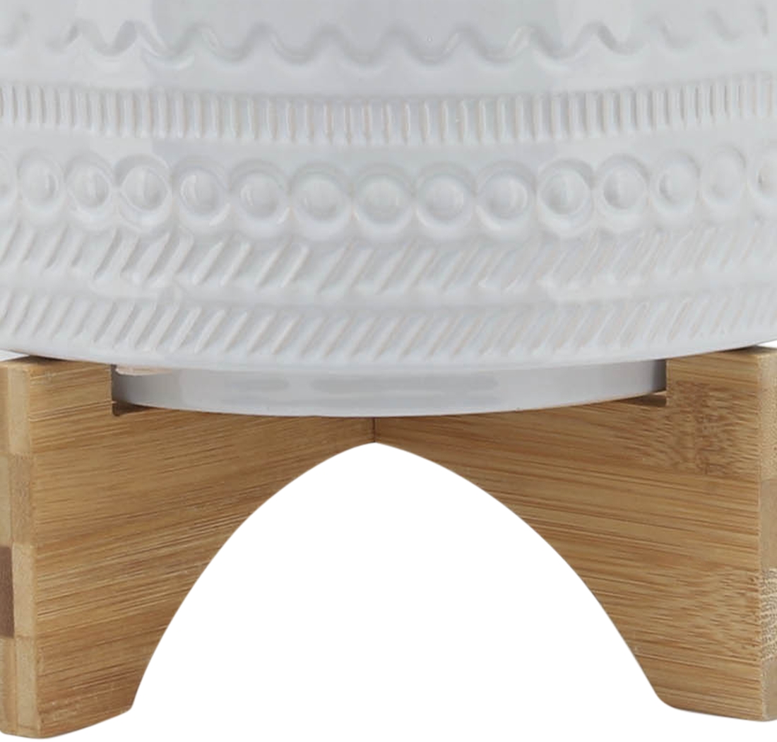 Carinbrook White Planter - Thumbnail - Image 8