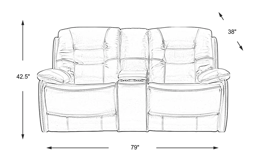 Dimension Image. Please refer to the Dimension Tab on this page for dimension details.