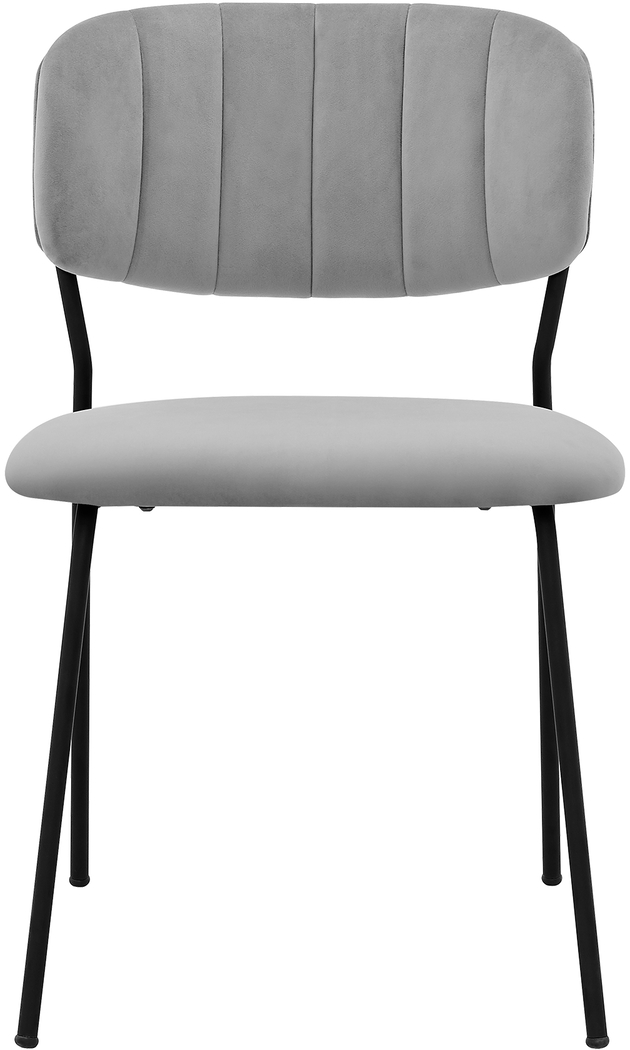 Carisaelle Gray Dining Chair, Set of 2 - Thumbnail - Image 2