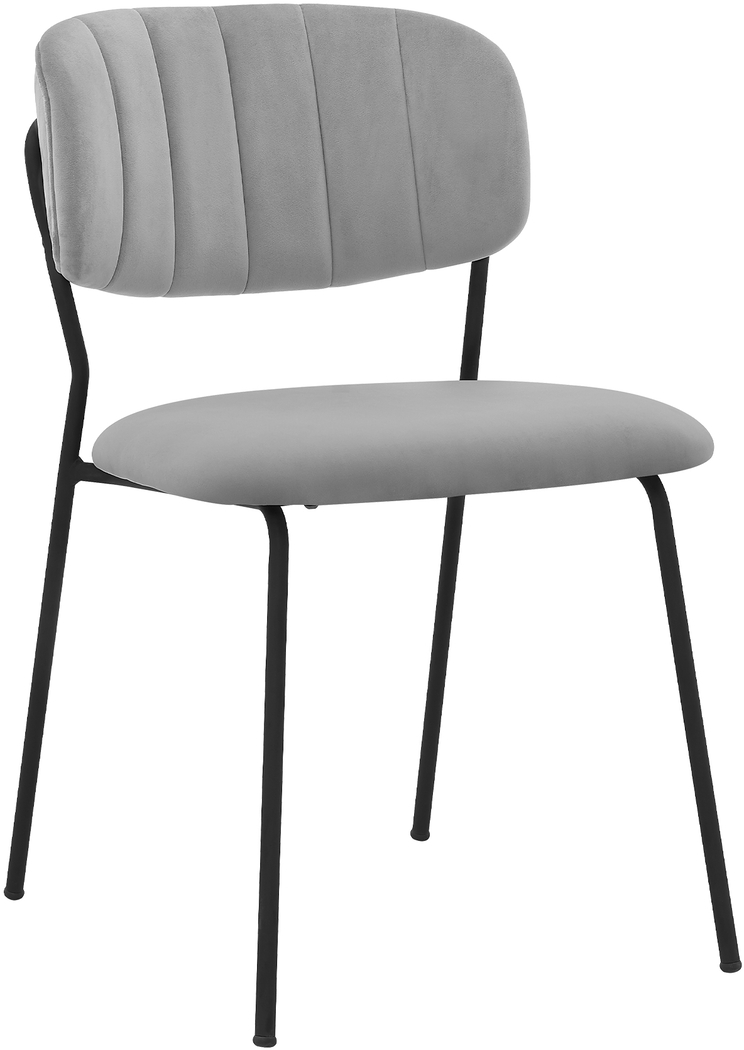 Carisaelle Gray Dining Chair, Set of 2 - Thumbnail - Image 3
