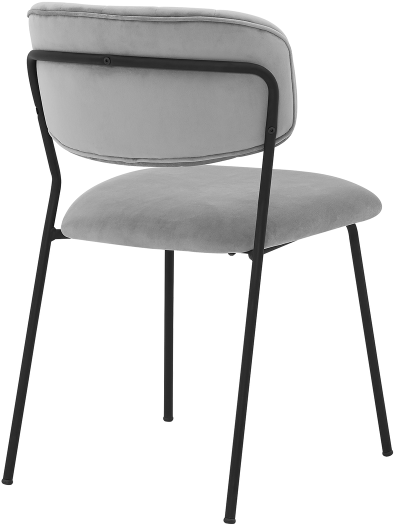 Carisaelle Gray Dining Chair, Set of 2 - Thumbnail - Image 4