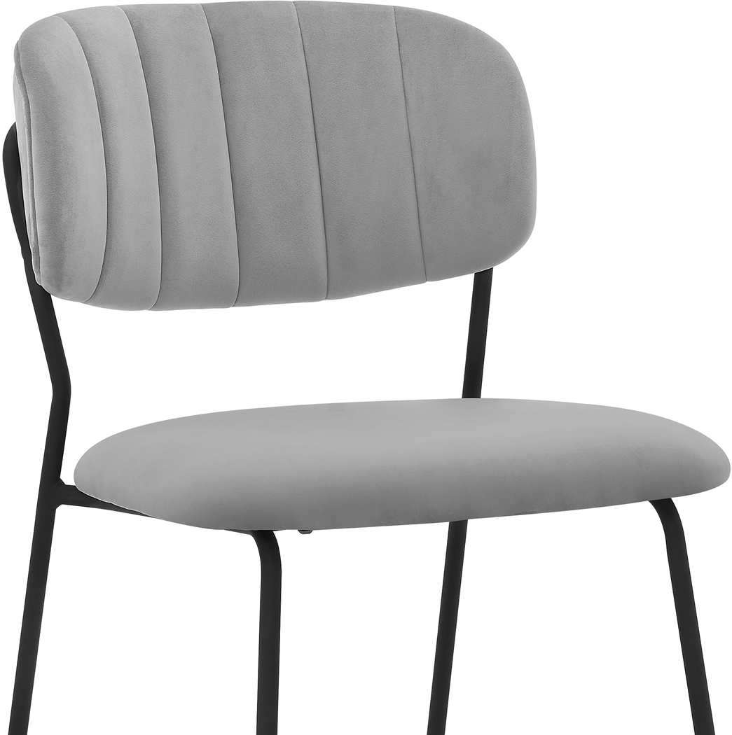 Carisaelle Gray Dining Chair, Set of 2 - Thumbnail - Image 5