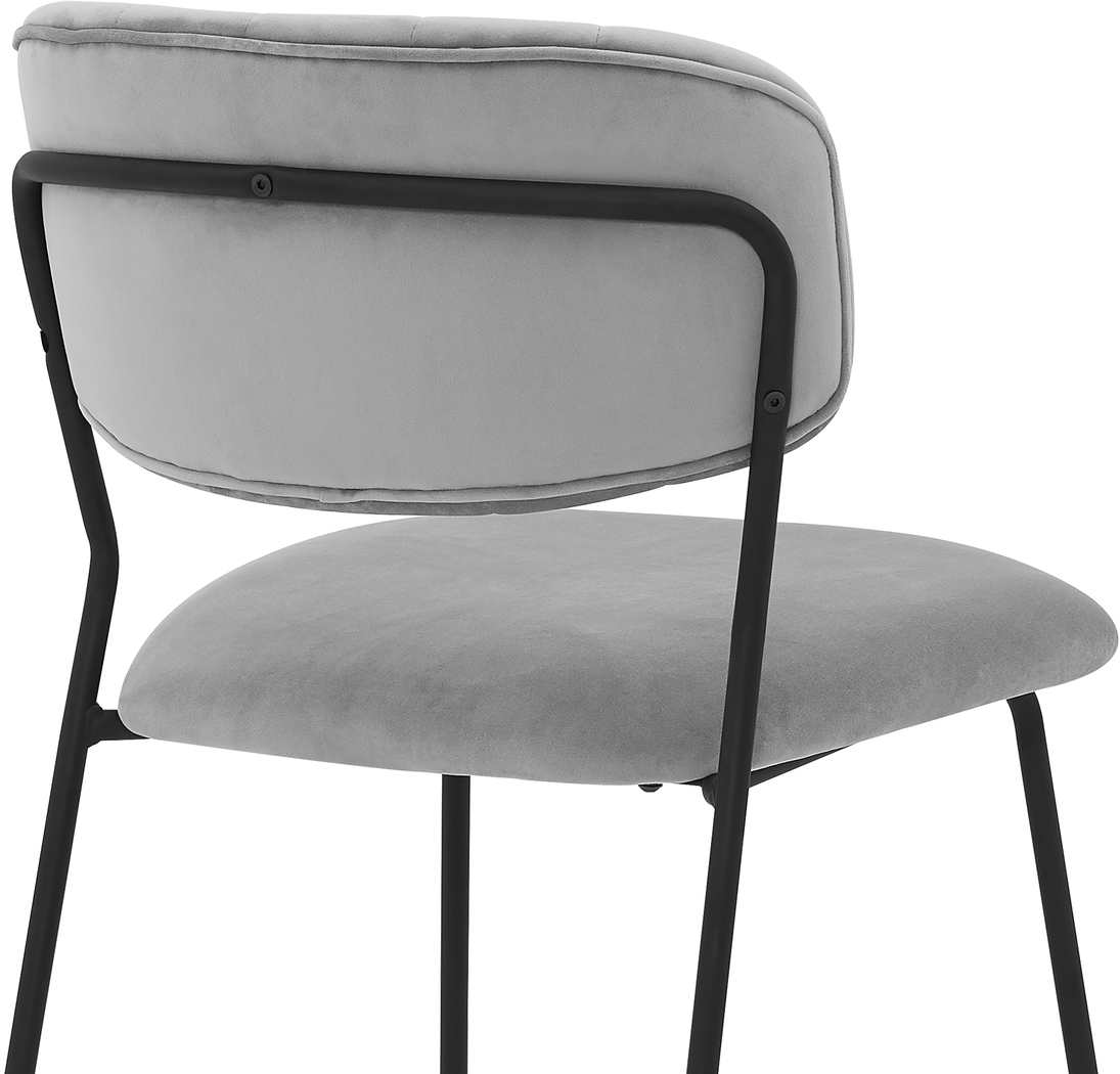 Carisaelle Gray Dining Chair, Set of 2 - Thumbnail - Image 6