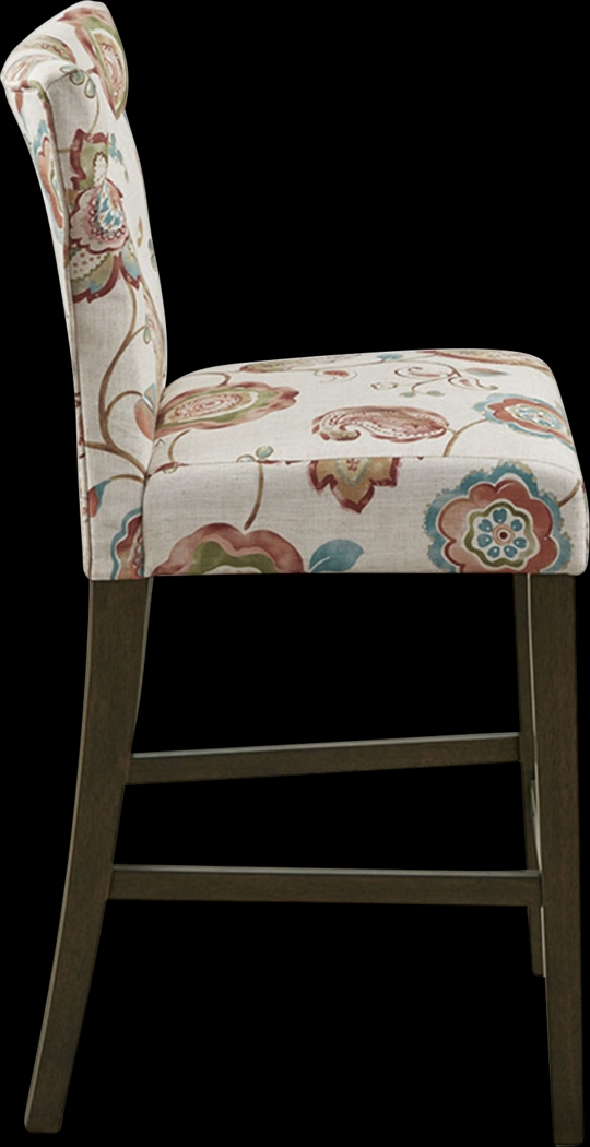 Carisbrooke Orange Counter Height Stool - Thumbnail - Image 2