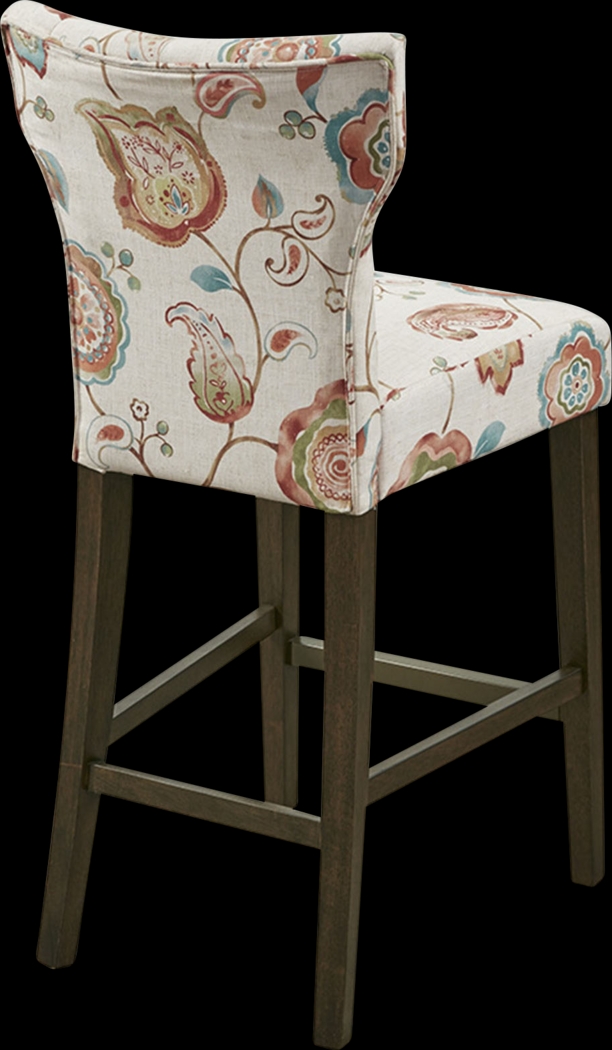 Carisbrooke Orange Counter Height Stool - Thumbnail - Image 3