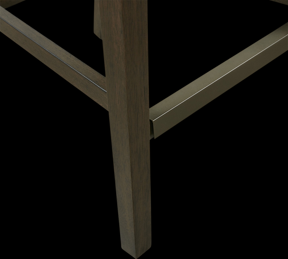 Carisbrooke Orange Counter Height Stool - Thumbnail - Image 4