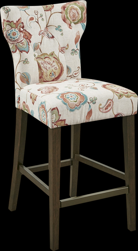 Carisbrooke Orange Counter Height Stool - Thumbnail - Image 1