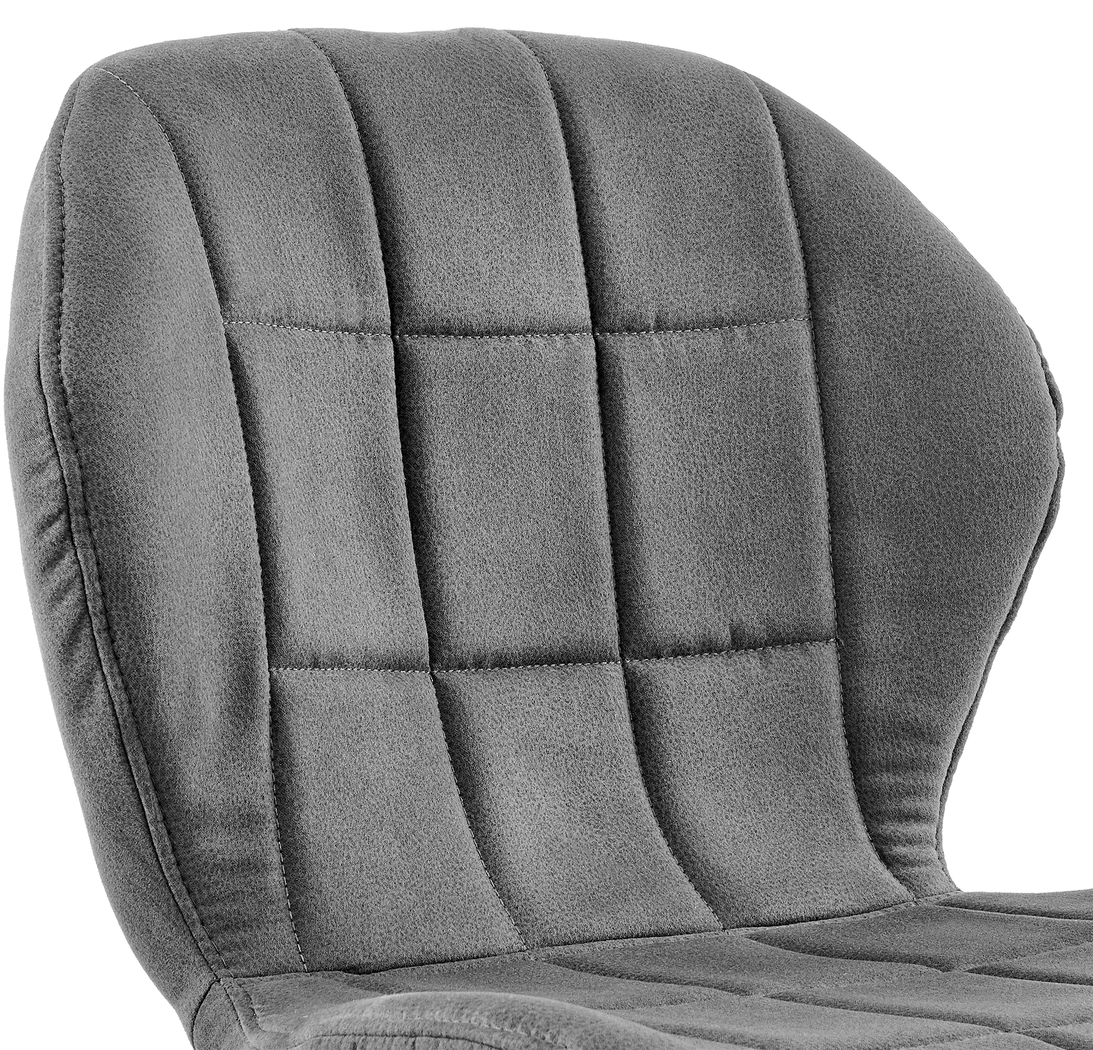 Carissan Charcoal Counter Height Stool - Thumbnail - Image 6