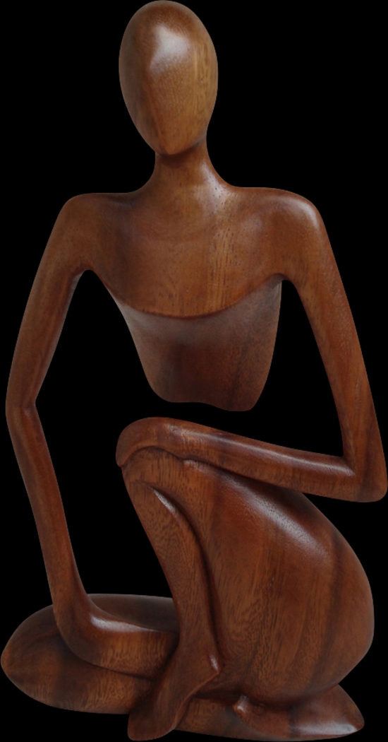 Carissy Brown Sculpture - Thumbnail - Image 1