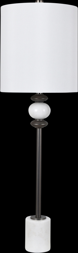 Caritas Lane White Lamp, set of two - Thumbnail - Image 2