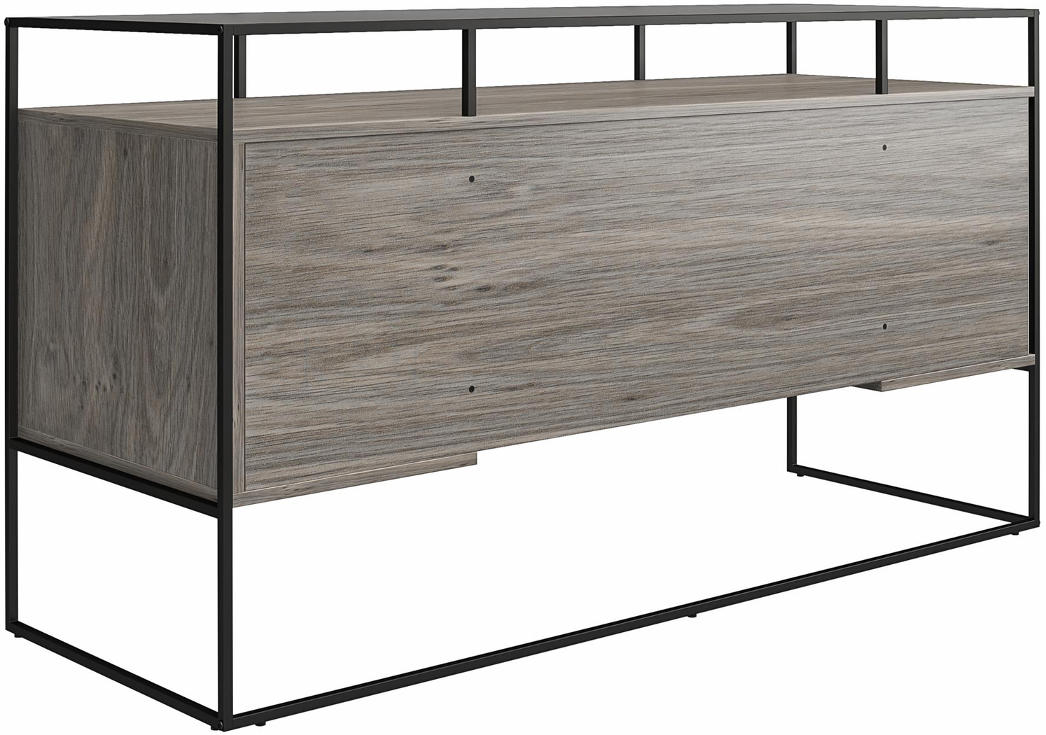 Carizzo Gray Desk - Thumbnail - Image 4