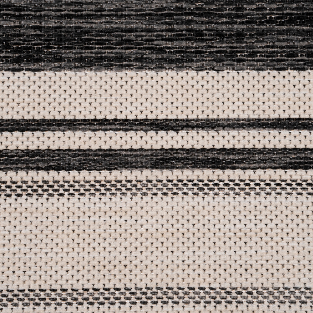 Carledosa Black/Multi 5'3 x 7' Indoor/Outdoor Rug - Thumbnail - Image 6