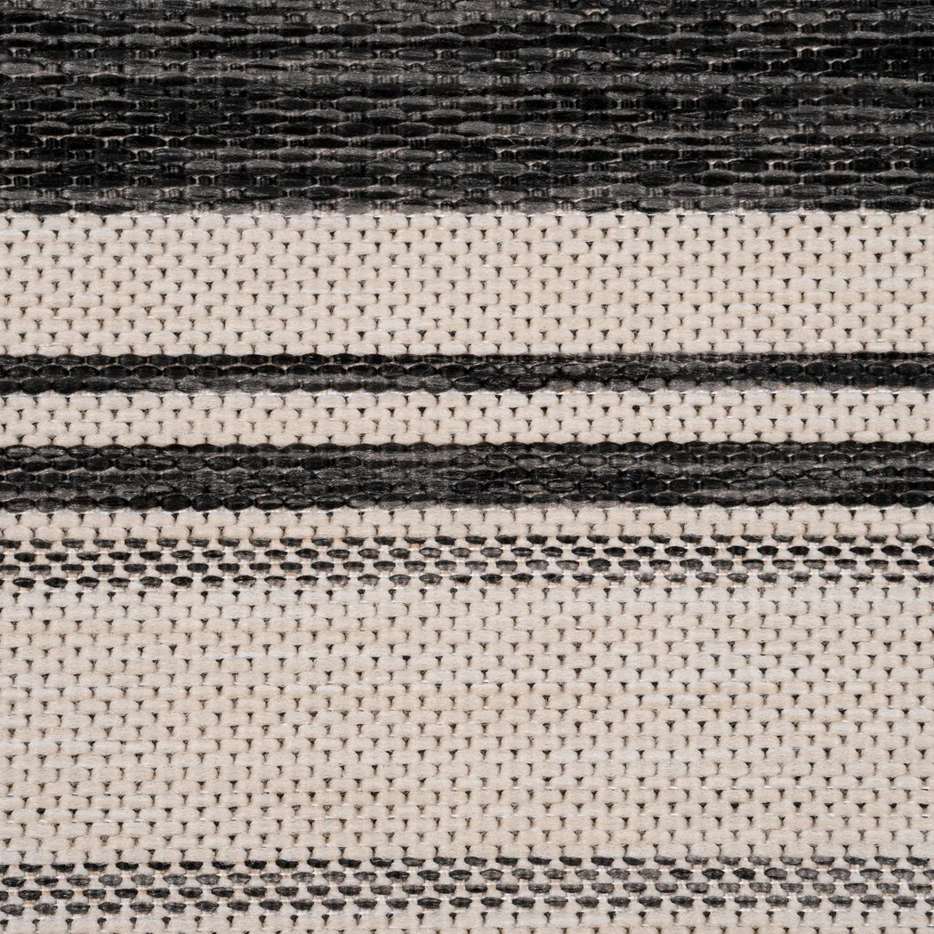 Carledosa Black/Multi 7'6 x 9'5 Indoor/Outdoor Rug - Thumbnail - Image 6