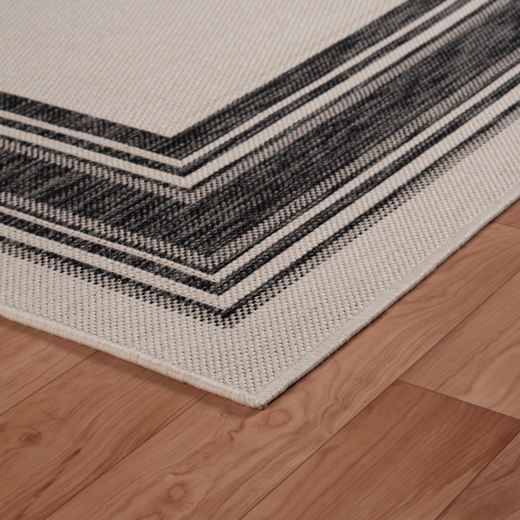 Carledosa White/Multi 5'3 x 7' Indoor/Outdoor Rug - Thumbnail - Image 4