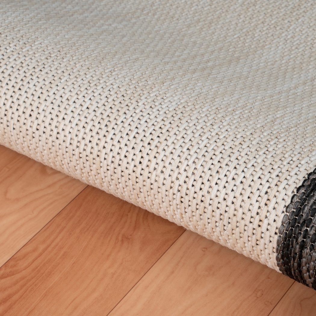 Carledosa White/Multi 5'3 x 7' Indoor/Outdoor Rug - Thumbnail - Image 6