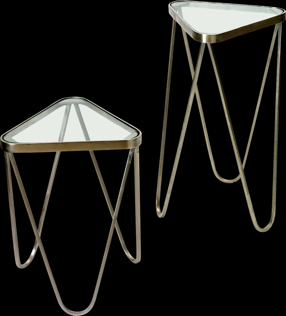 Carleen Gray Set of 2 Nesting Tables - Thumbnail - Image 1