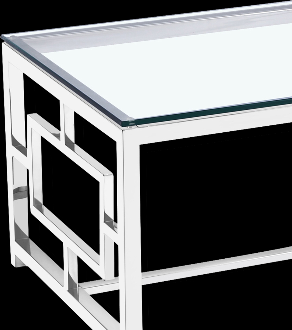 Carleita Clear Cocktail Table - Thumbnail - Image 2