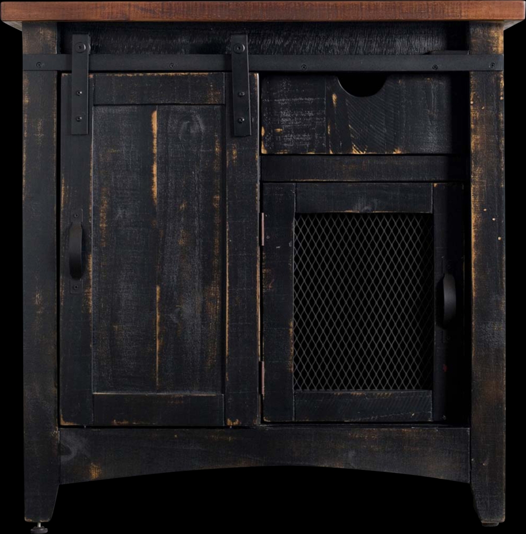 Carlesbad Black Accent Cabinet - Thumbnail - Image 2