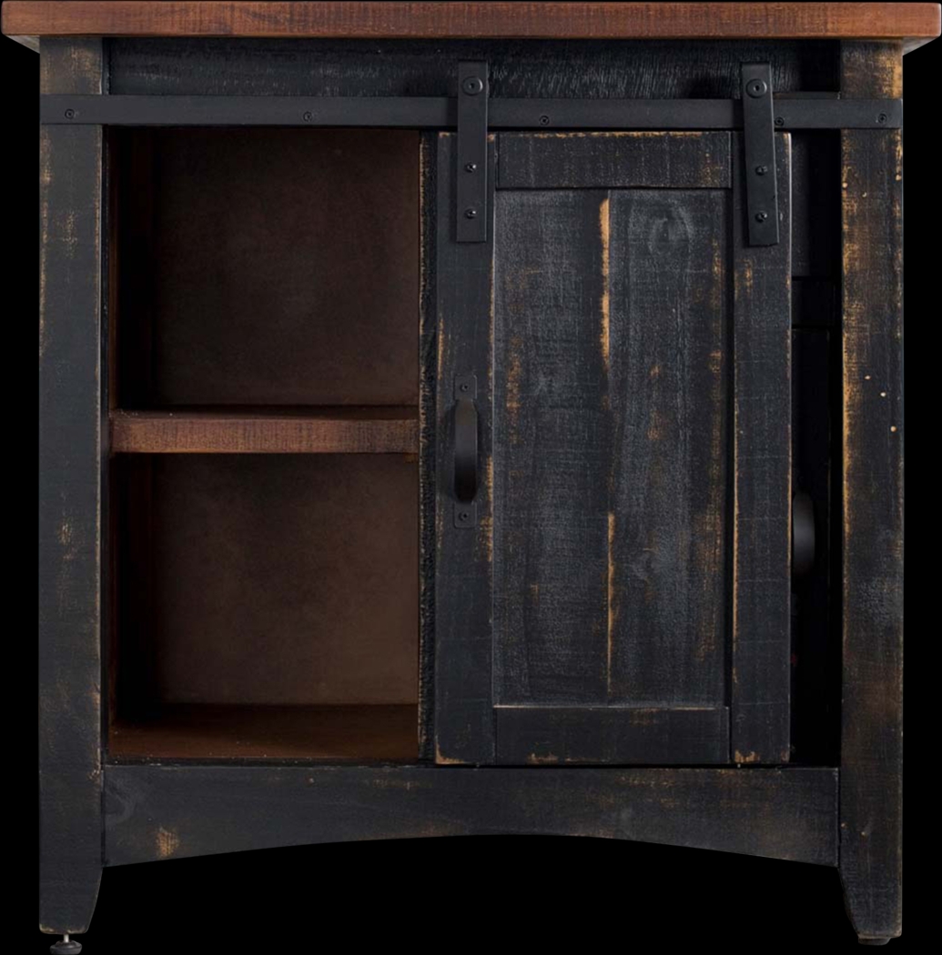 Carlesbad Black Accent Cabinet - Thumbnail - Image 3