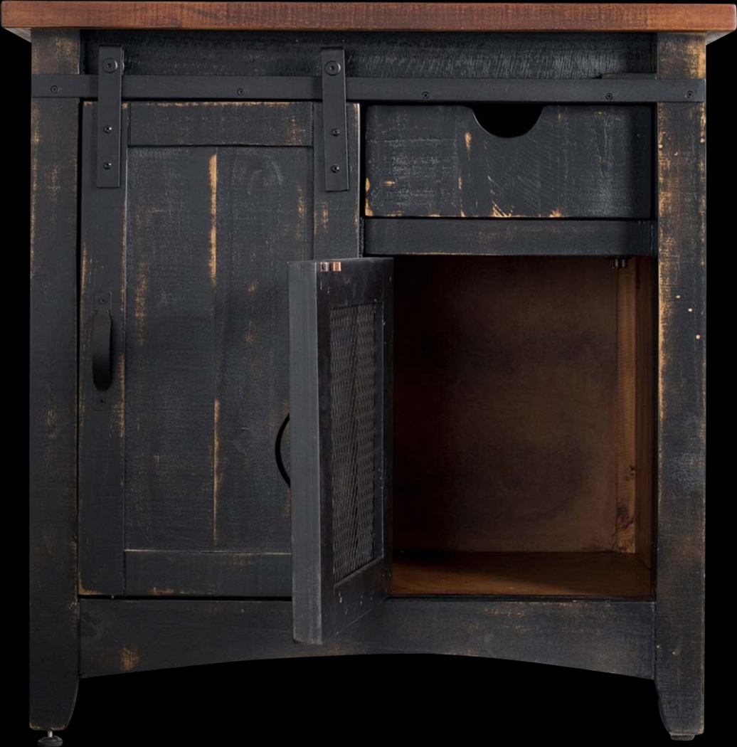 Carlesbad Black Accent Cabinet - Thumbnail - Image 4