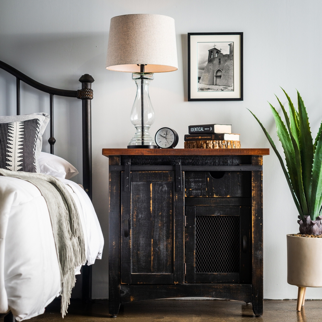 Carlesbad Black Accent Cabinet - Thumbnail - Image 8