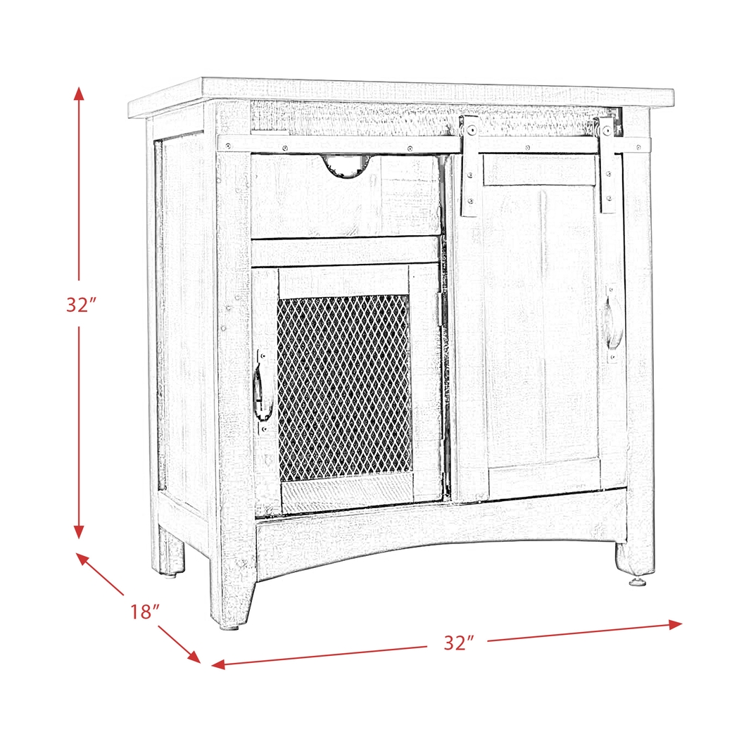 Carlesbad Black Accent Cabinet - Thumbnail - Image 9