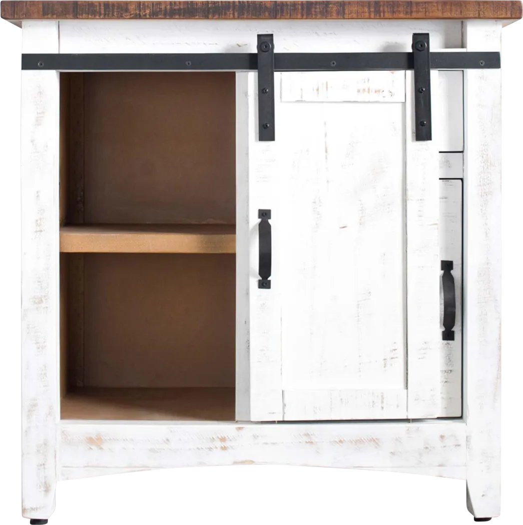 Carlesbad White Accent Cabinet - Thumbnail - Image 3
