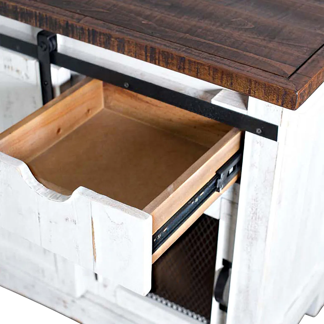Carlesbad White Accent Cabinet - Thumbnail - Image 5