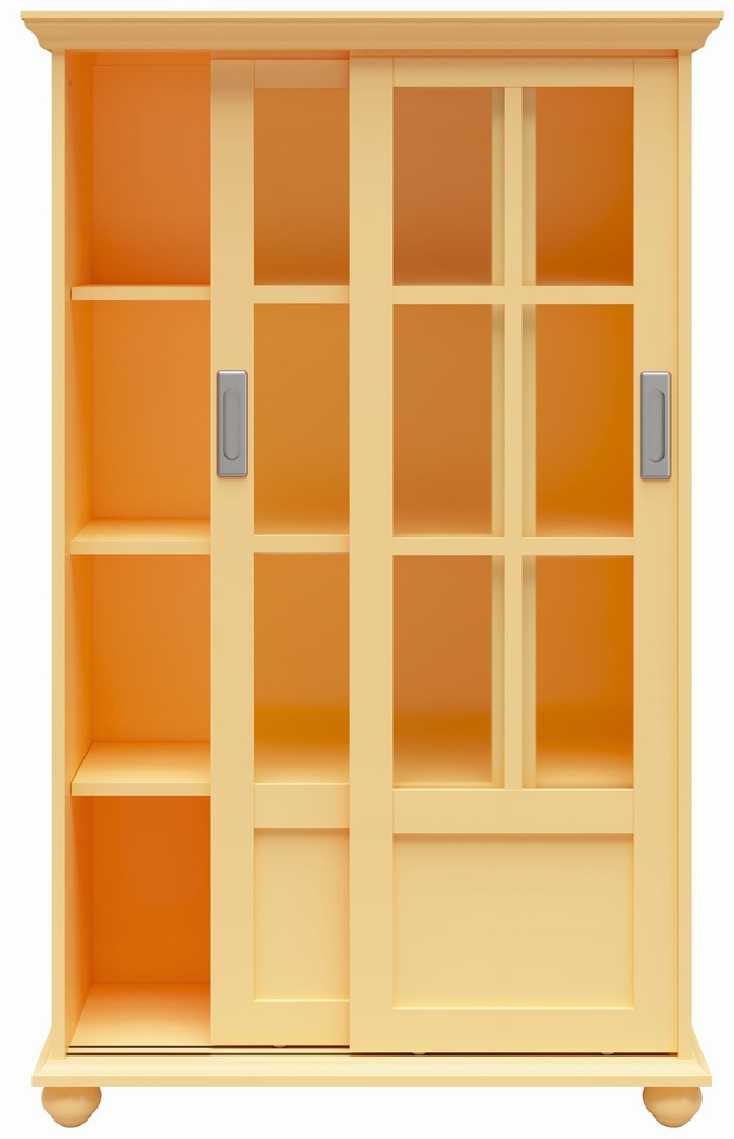 Carleta Yellow Bookcase - Thumbnail - Image 2