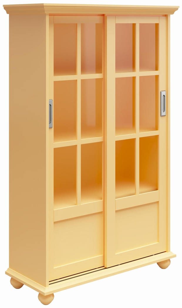 Carleta Yellow Bookcase - Thumbnail - Image 4