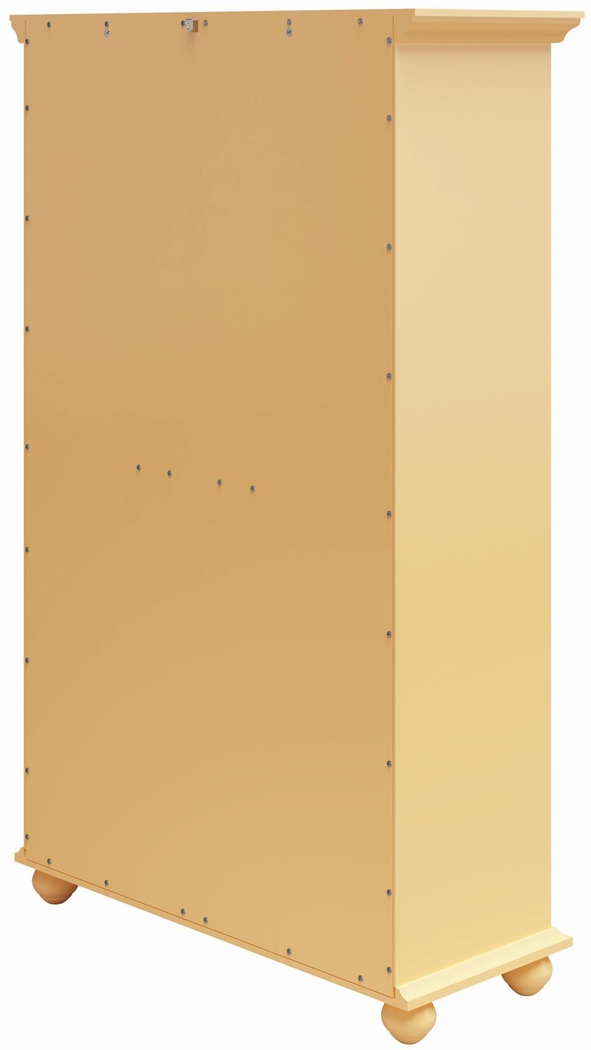 Carleta Yellow Bookcase - Thumbnail - Image 6