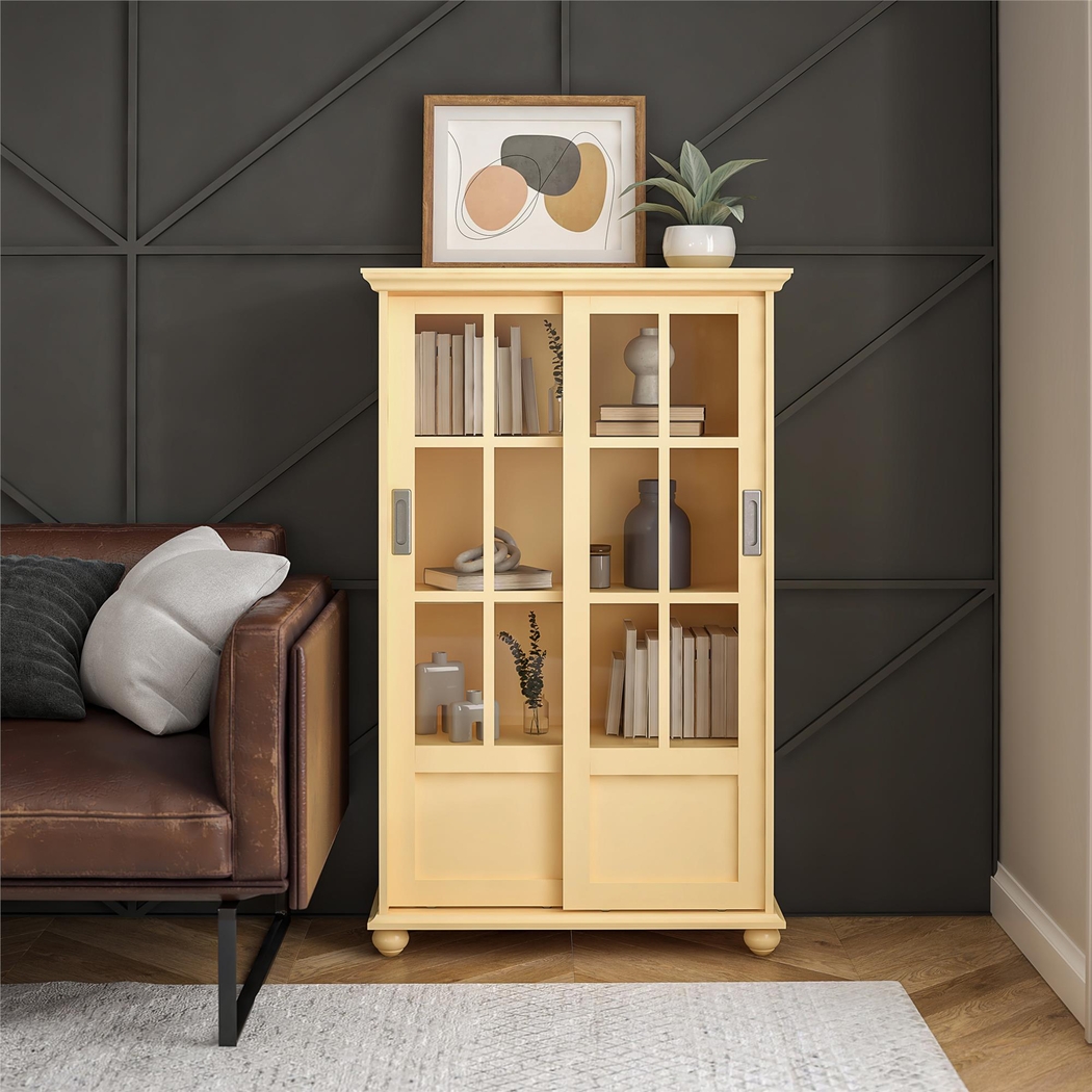 Carleta Yellow Bookcase - Thumbnail - Image 10