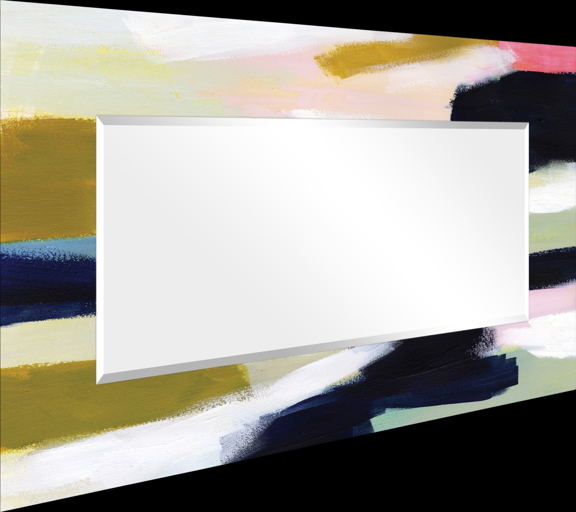 Carlett Gold Mirror - Thumbnail - Image 4