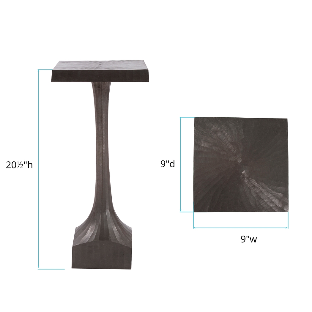 Carlinda Black Accent Table - Thumbnail - Image 5