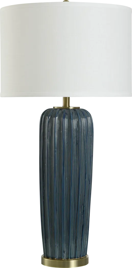 Carline Blue Lamp - Thumbnail - Image 1