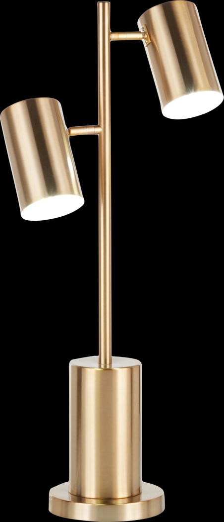 Carlington Gold Lamp - Thumbnail - Image 2
